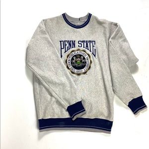 Penn State vintage crescent sweatshirt